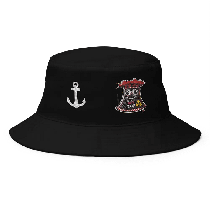 Heavily toxic bucket hat product image (1)