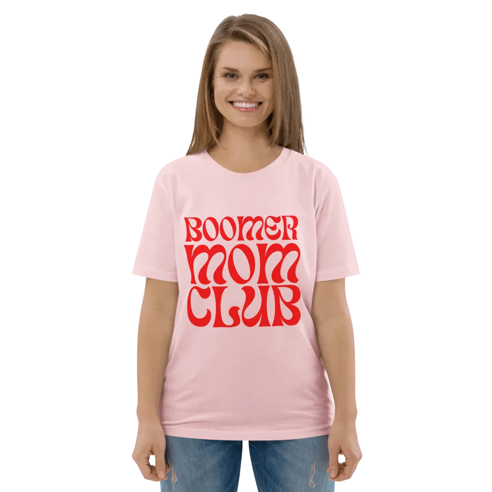 BOOMER MOM CLUB Organic Cotton Tee product image (3)
