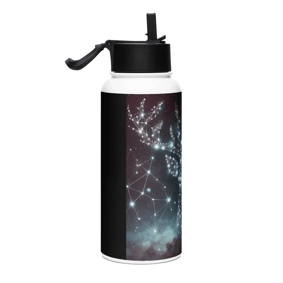 Starlit Reindeer Metal Bottle - Winter 2024 product image (4)