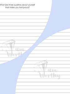 Worthy Journal: 30 days of writing prompts (DIGITAL DOWNLOAD/ PRINTABLE) product image (2)