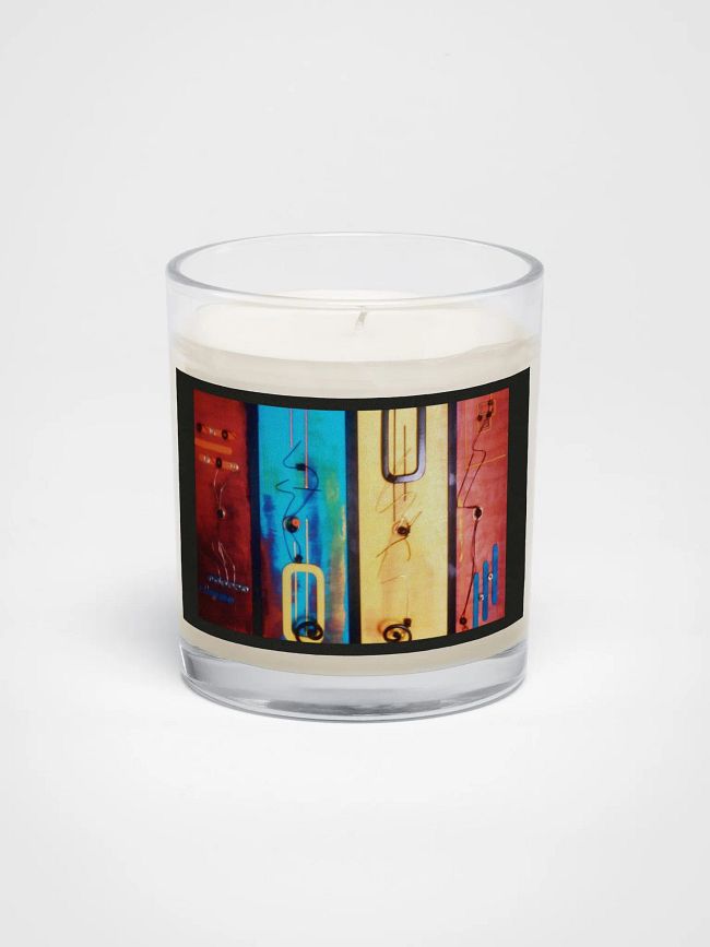 Candles, Natural (Unscented)