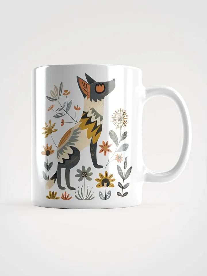 Scandinavian Canine Floral Bliss Mug product image (3)