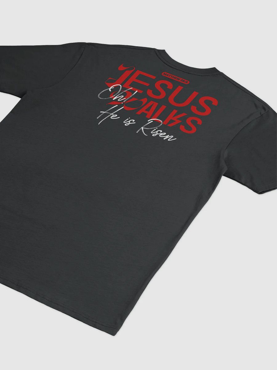 Eternal truth. "Jesus Walks" Pure Cotton T-shirt product image (4)