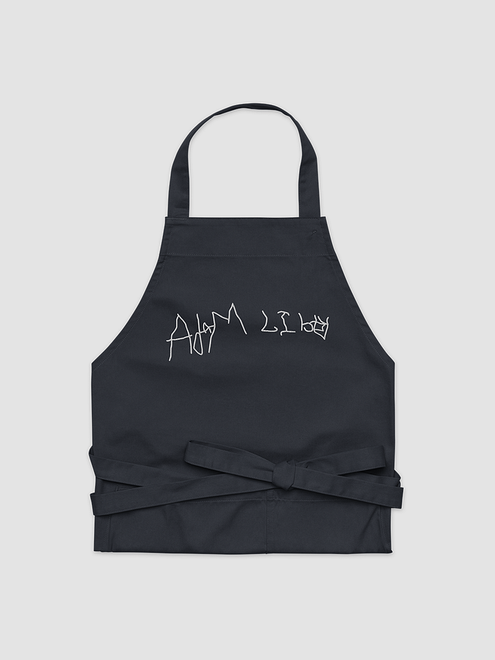 Chef Adam Signature Embroidered Apron product image (1)