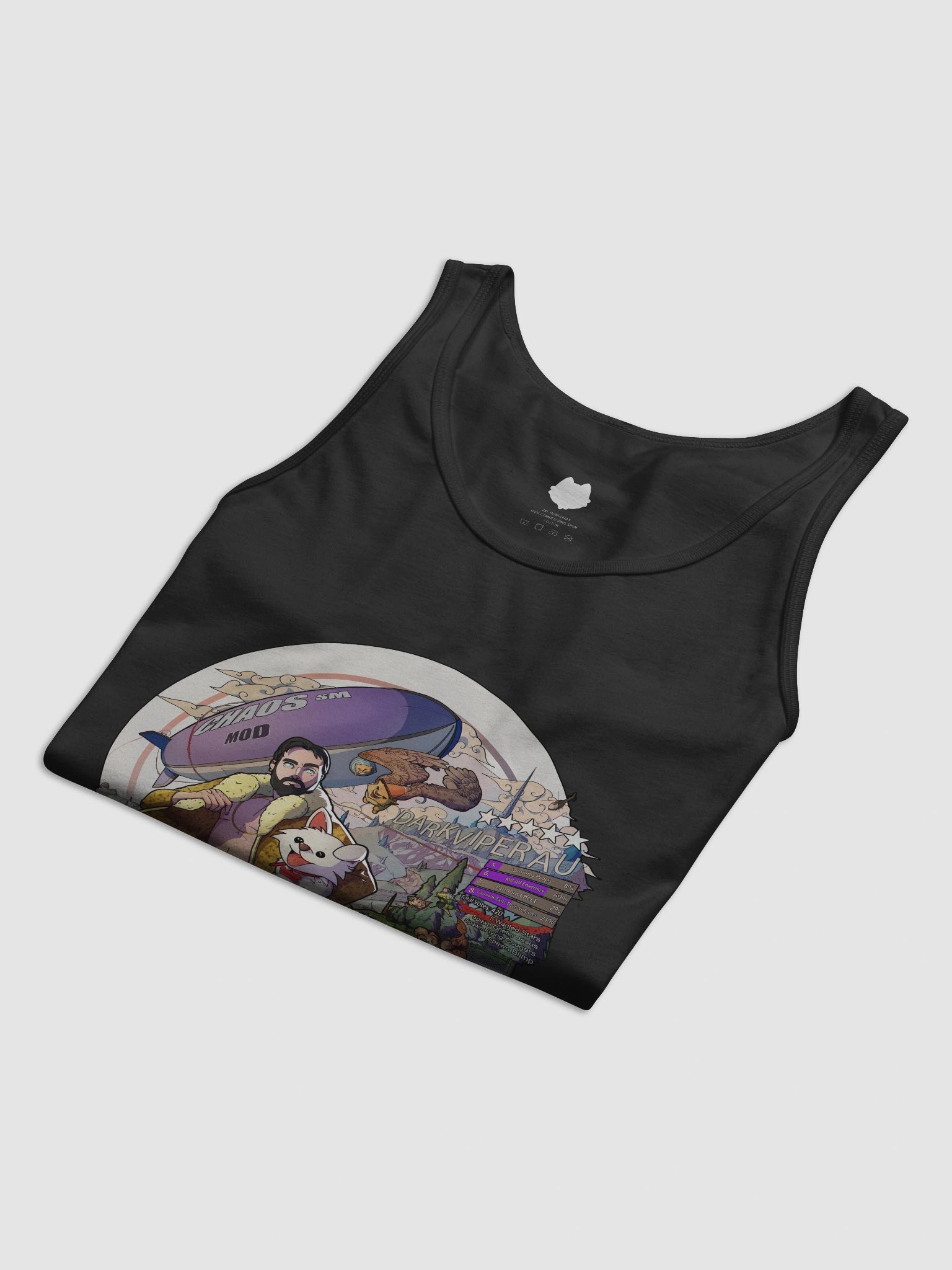 Chaos Mod Hero Tank Top product image (8)