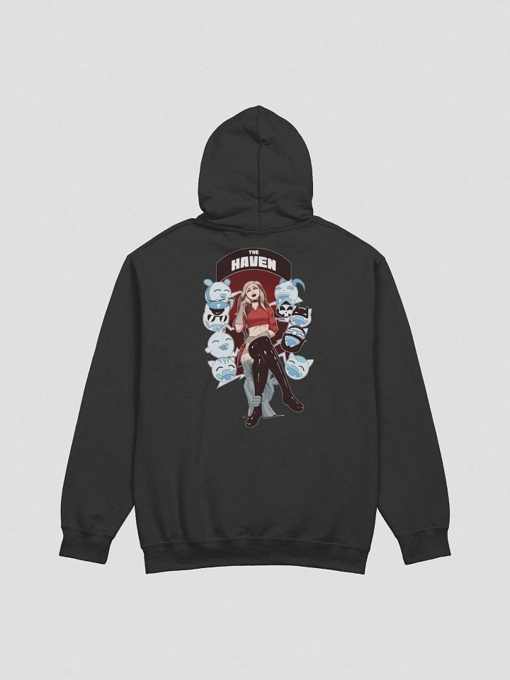 The Haven Small Front/ Large Back Logo product image (2)