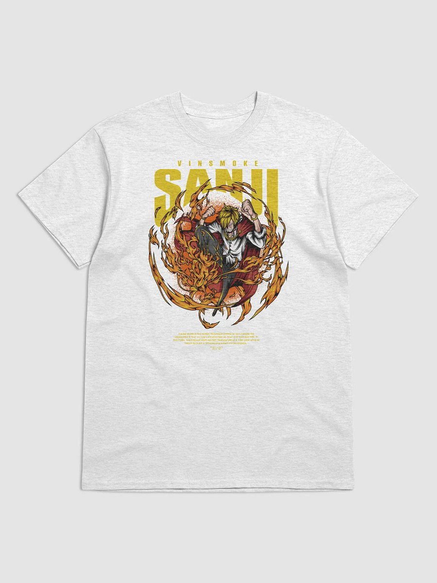 Energetic Sanji Fire Kick T-Shirt product image (46)