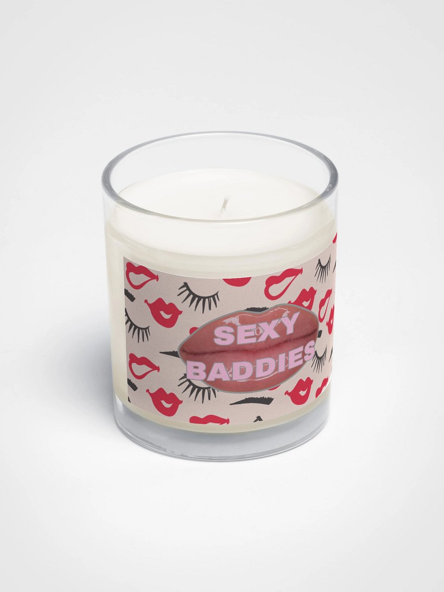 Glossy SexyBaddies Lips Soy Wax Candle product image (2)