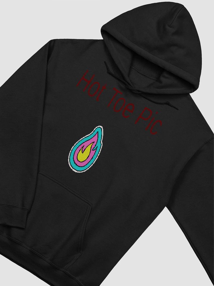 Hot Toe Pic plus sized hoodie product image (2)