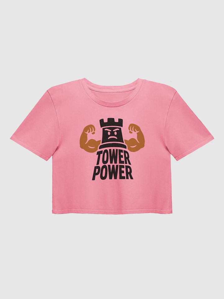 Tower Power - Women's Premium Crop Top product image (2)