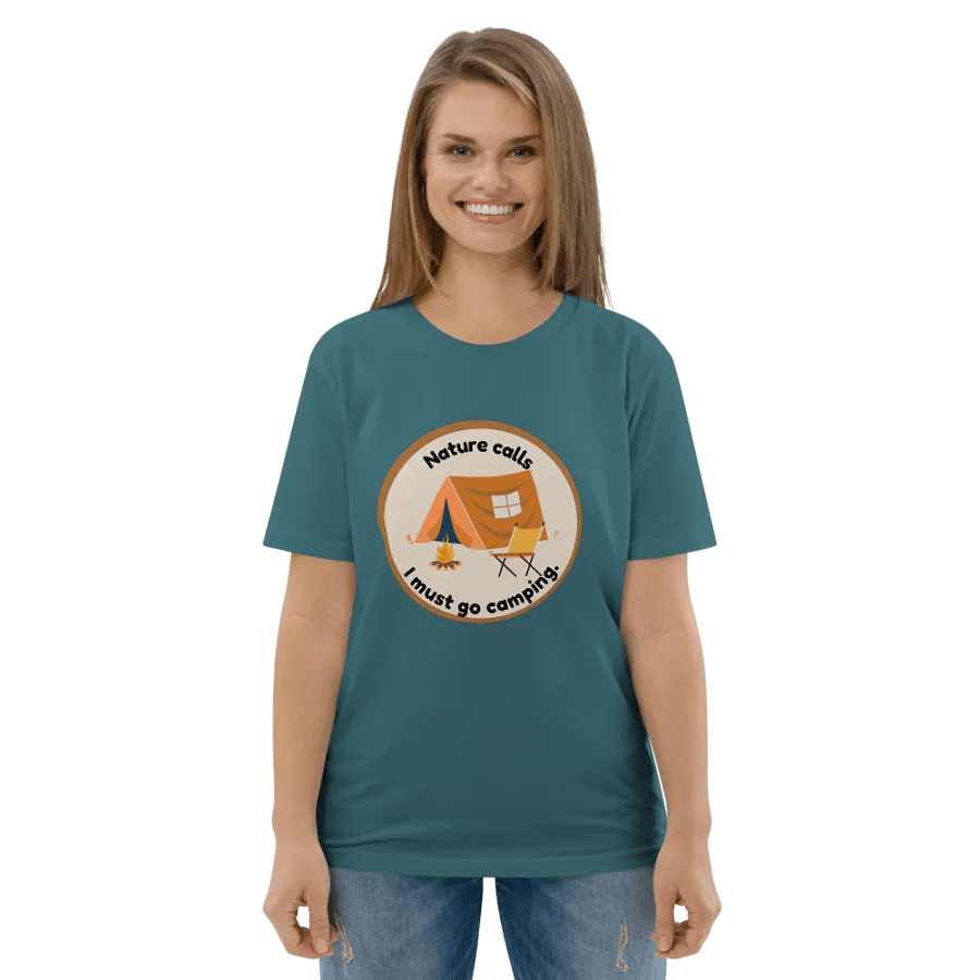 camping design T-shirt product image (5)