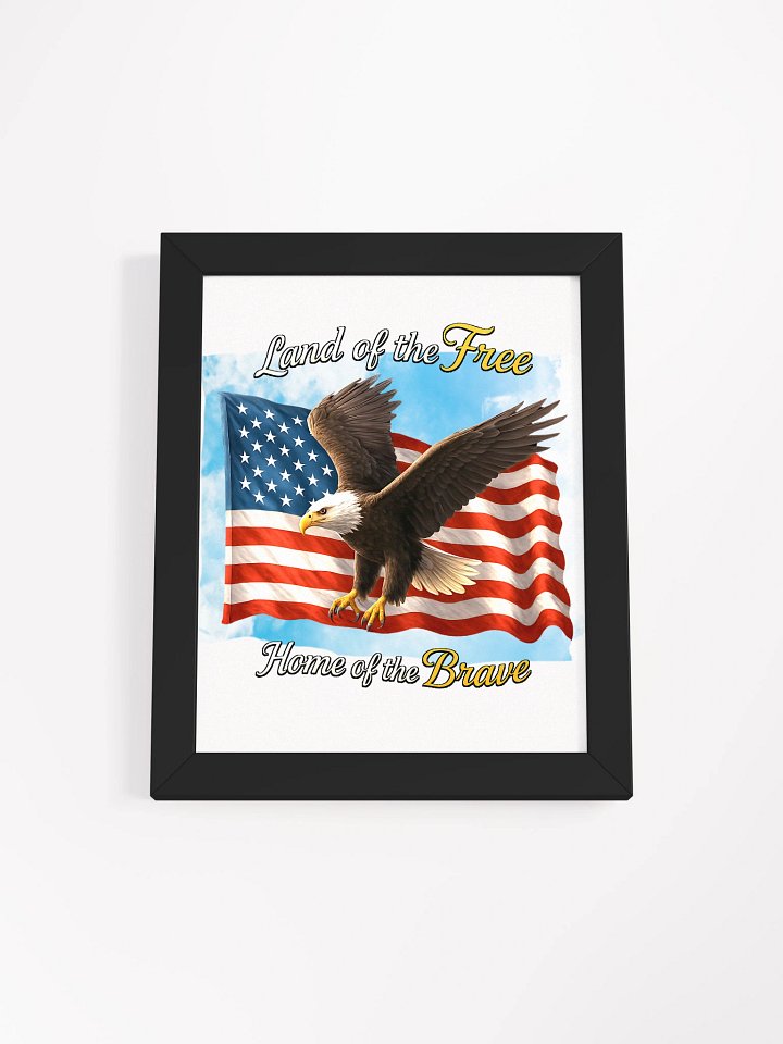 Kirk Shooter T Shirt – Land of the Free Home of the Brave Tee product image (4)