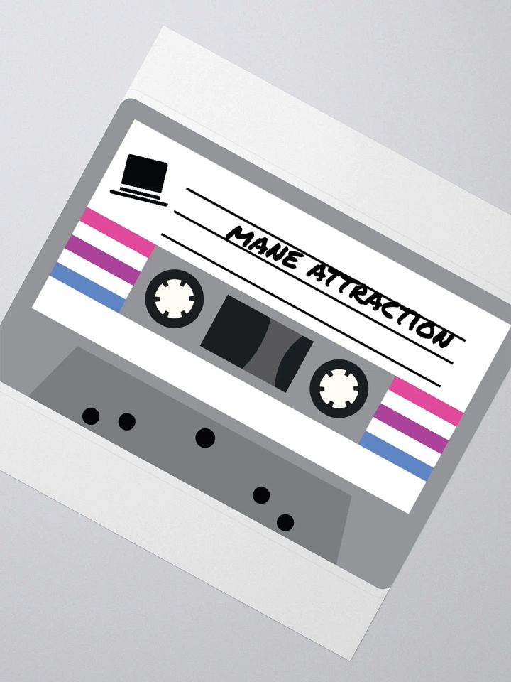 MA Cassette Sticker product image (2)