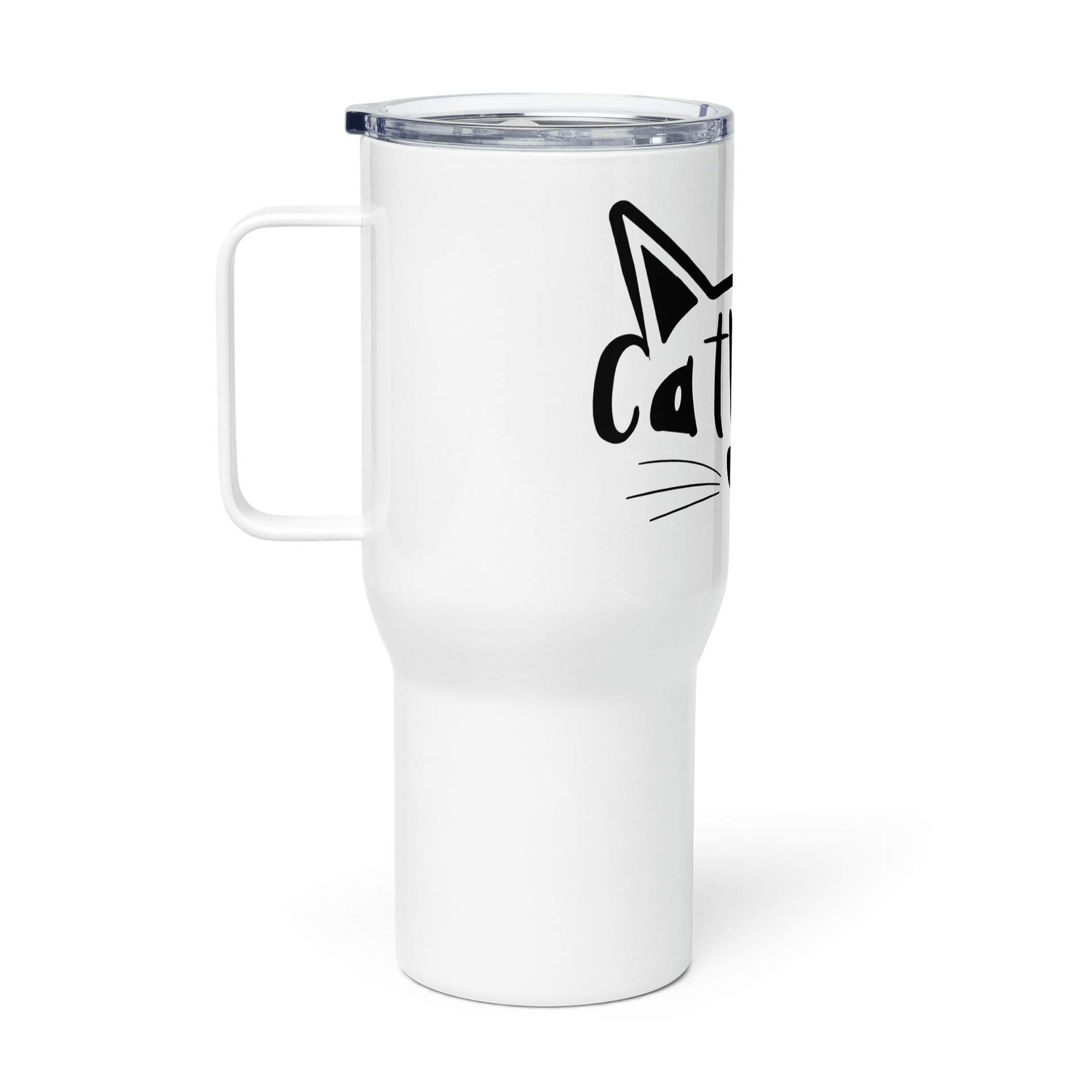 CATKADA LOGO STAINLESS TRAVEL CUP product image (2)