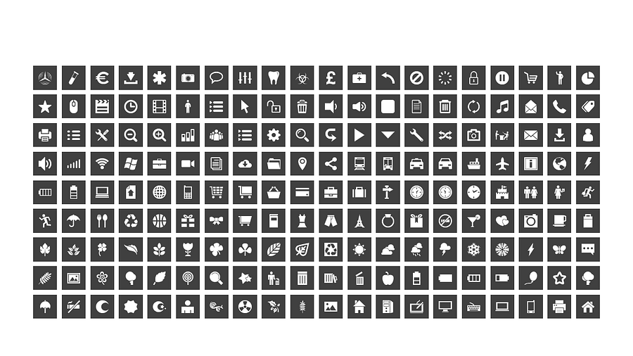 4000+ PowerPoint And Keynote Icons | Editable Business & Infographic Icons product image (12)