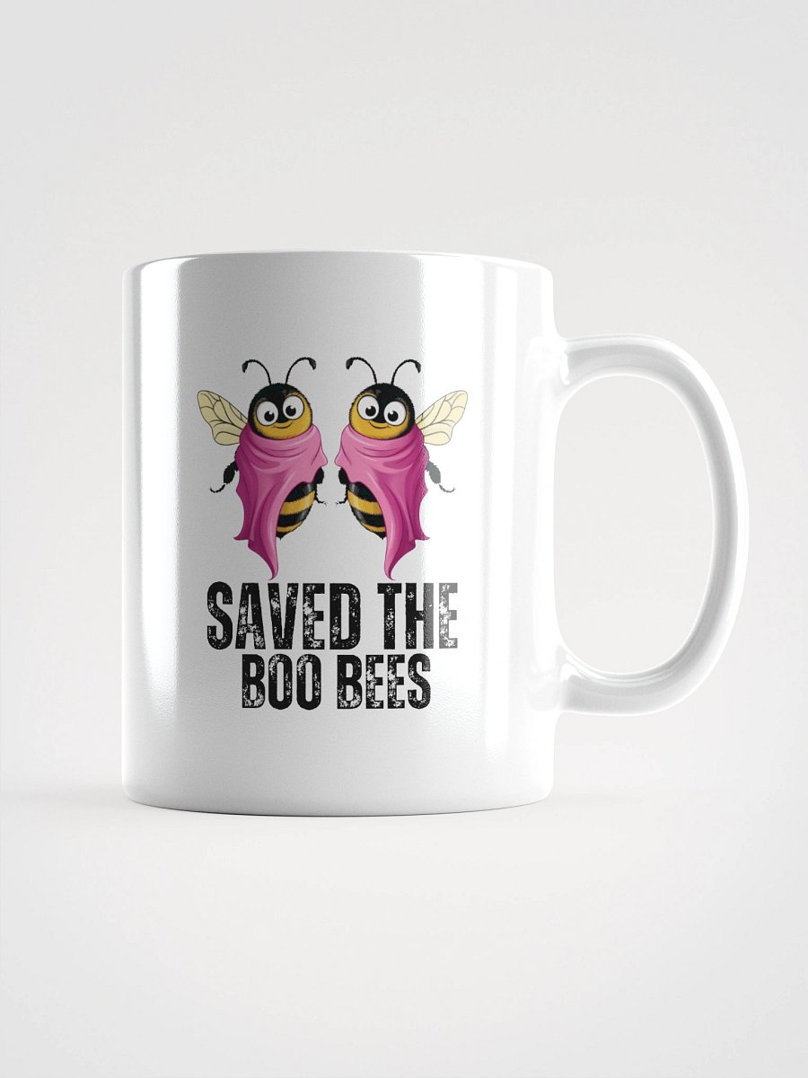 saved the boo bees mug product image (1)