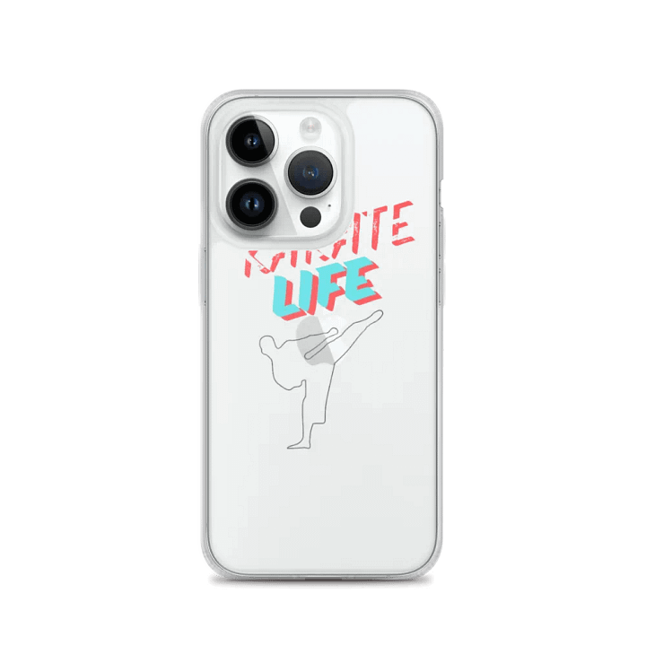 Karate Life Phone Case product image (258)