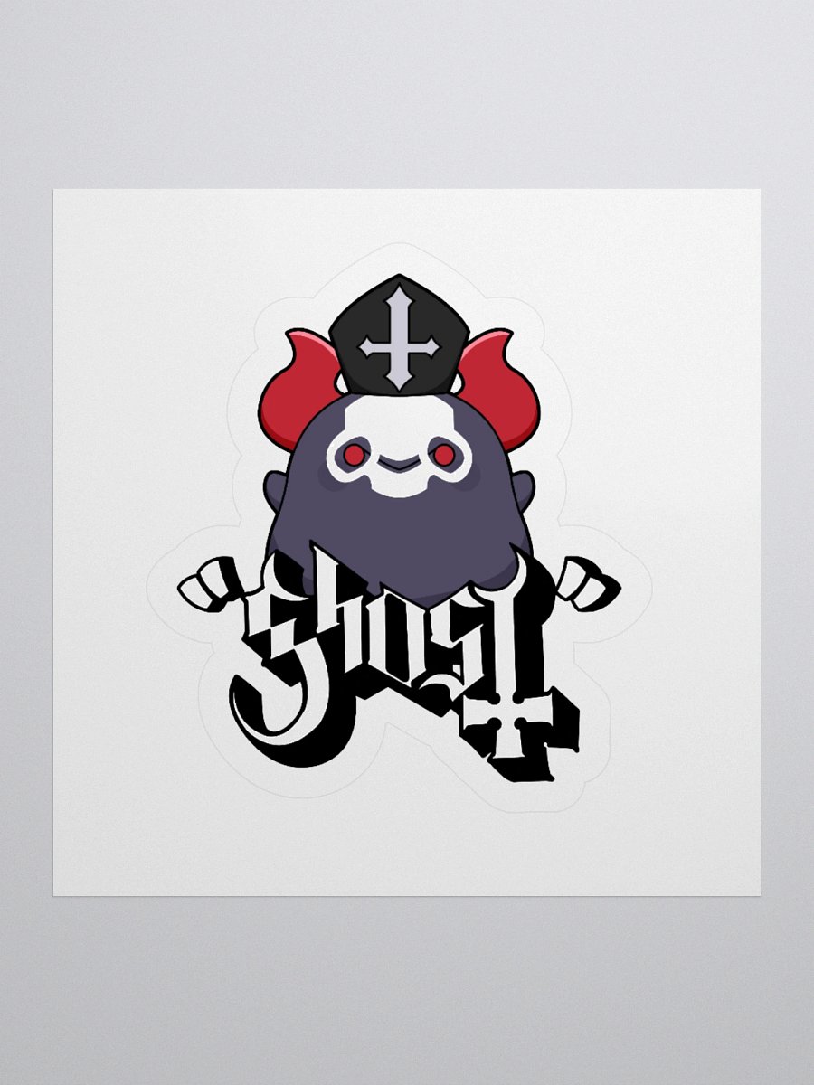 Aarmi "Ghost" Sticker product image (2)