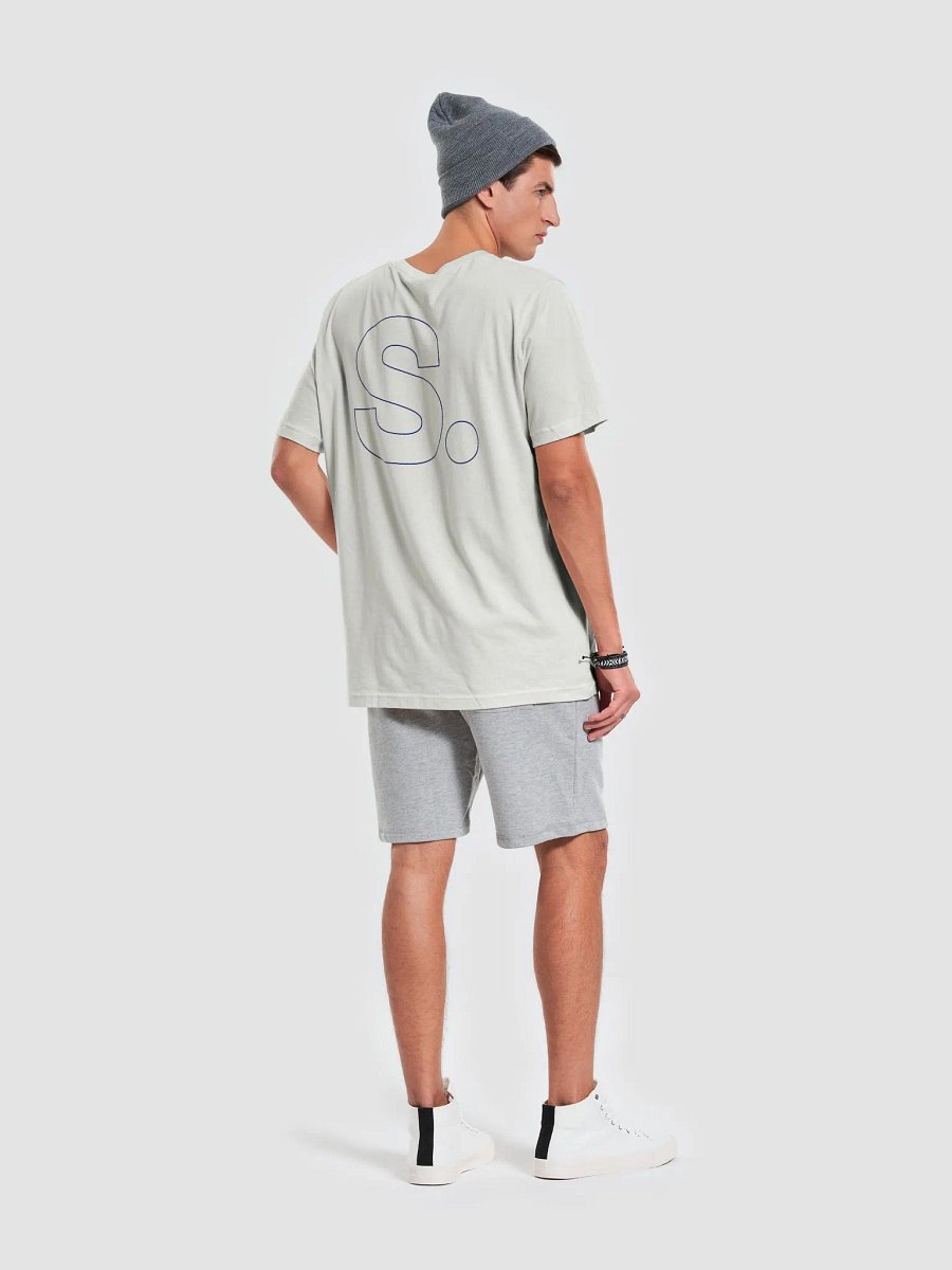 S. Nerdy Regards Grey T-Shirt product image (7)