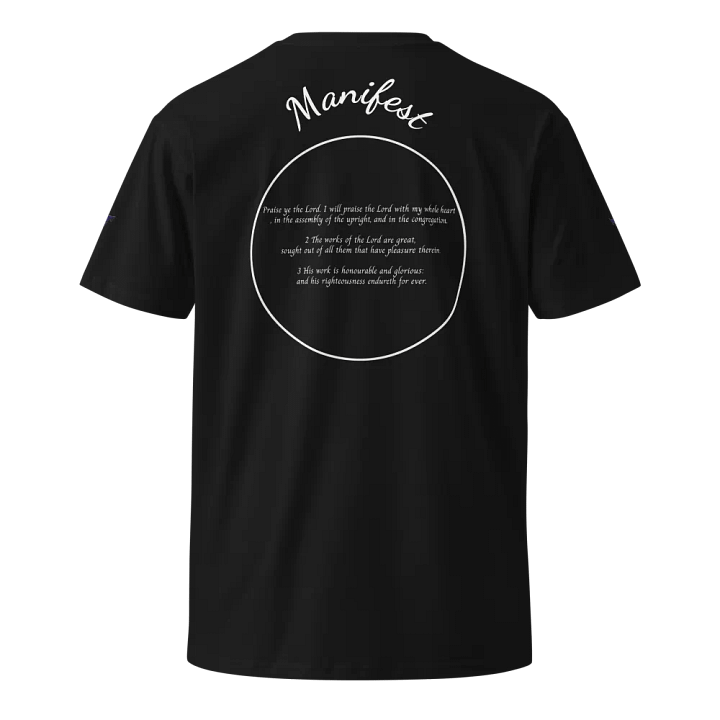 Manifest Tee product image (1)