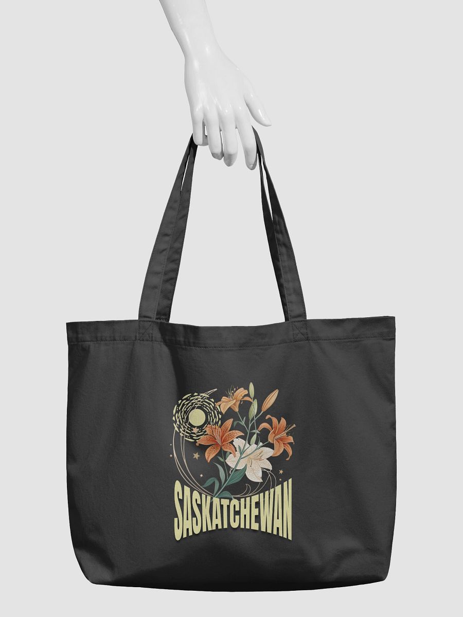 Tiger Lily Saskatchewan Sun Eco Tote product image (6)