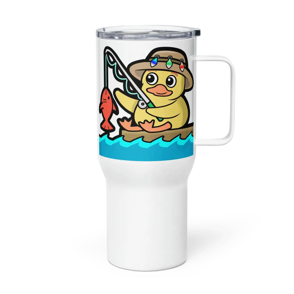 Sunshine Fish Travel Mug with Handle product image (3)
