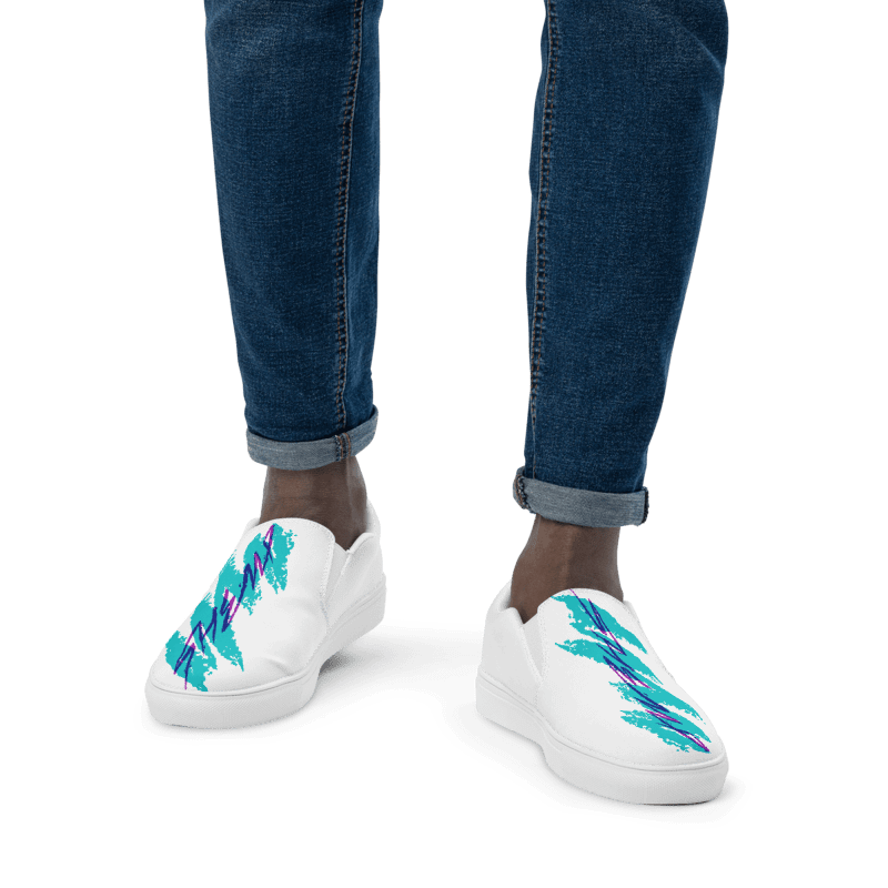 90's Shemp Men's Slip-On Shoes! product image (3)