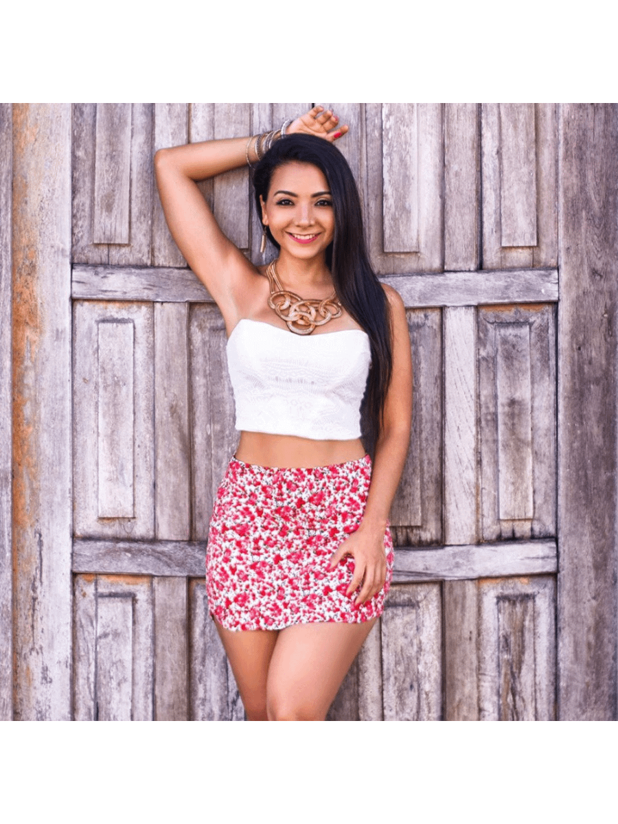 Strapless Crop Top Pattern product image (9)