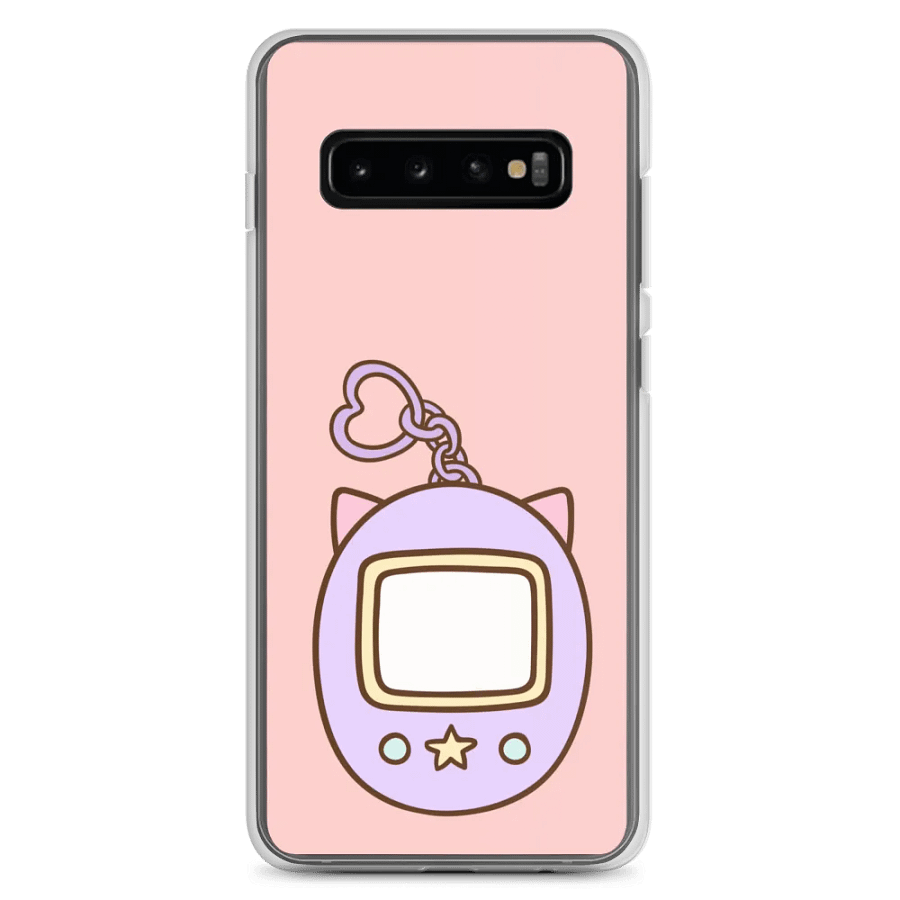 Nostalgic Pixel Pet Samsung Case: Your Retro BFF product image (2)
