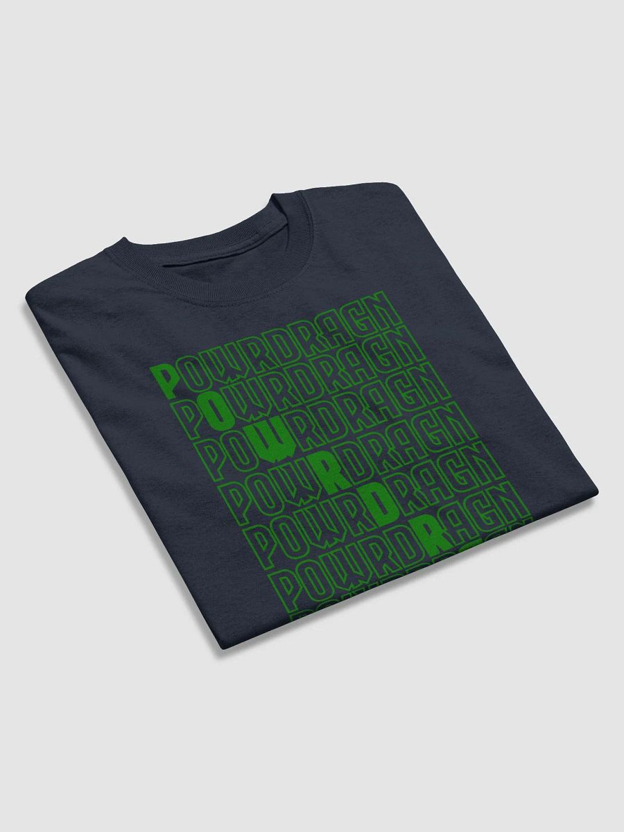 PowrDragn Matrix Letters Tee product image (4)