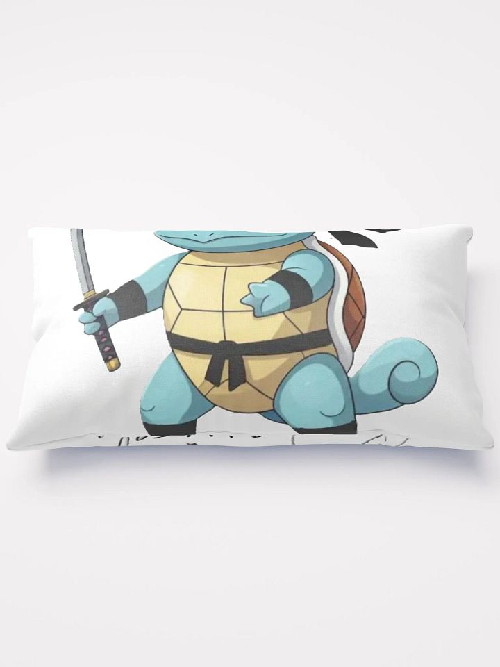 Ninja Squirtle Pillow product image (1)