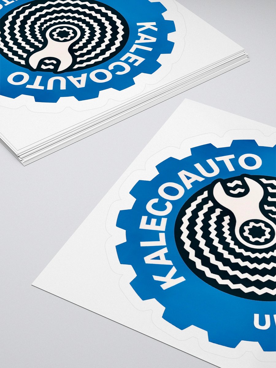 KaleCoAuto Modern Logo Sticker product image (8)