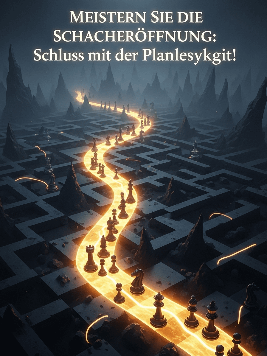 Meistern Sie die Schacheröffnung: Schluss mit der Planlosigkeit! product image (1)