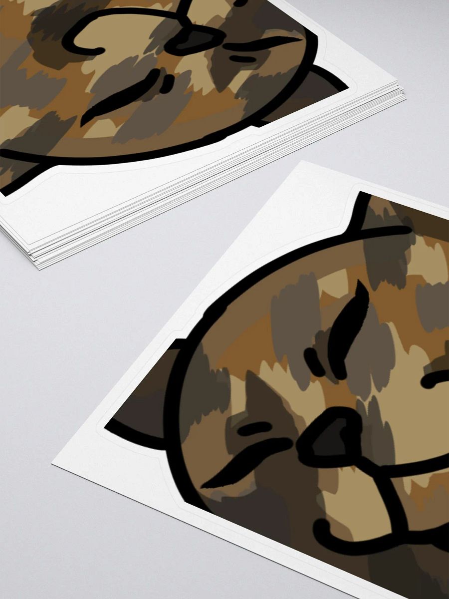Smug Toast Sticker product image (4)
