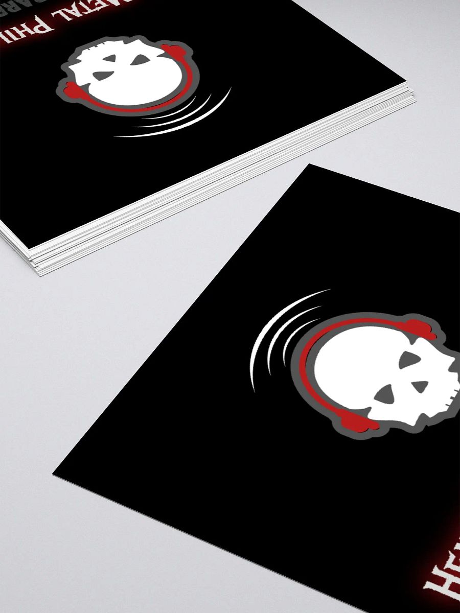 Skull Logo Sticker! product image (4)