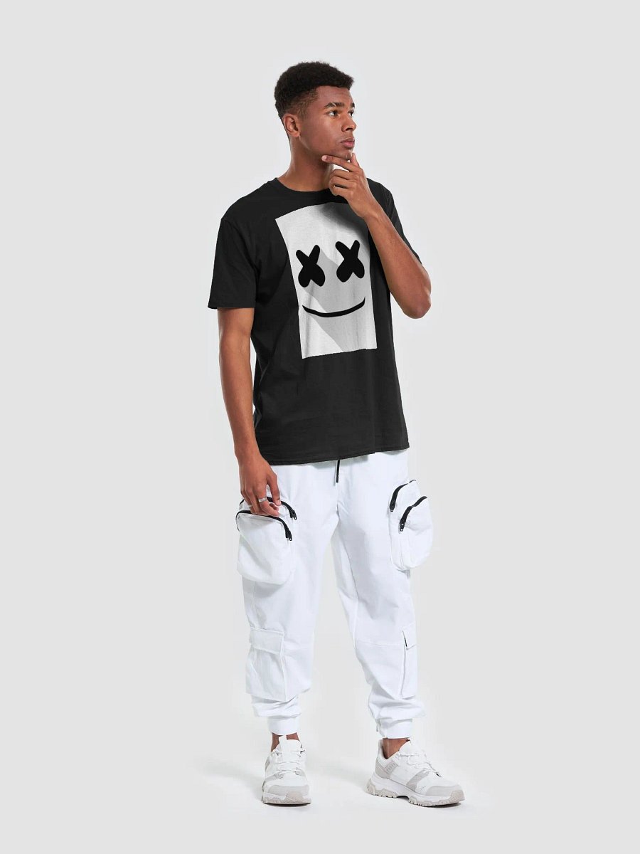 Knockout Smile Graphic Tee product image (5)