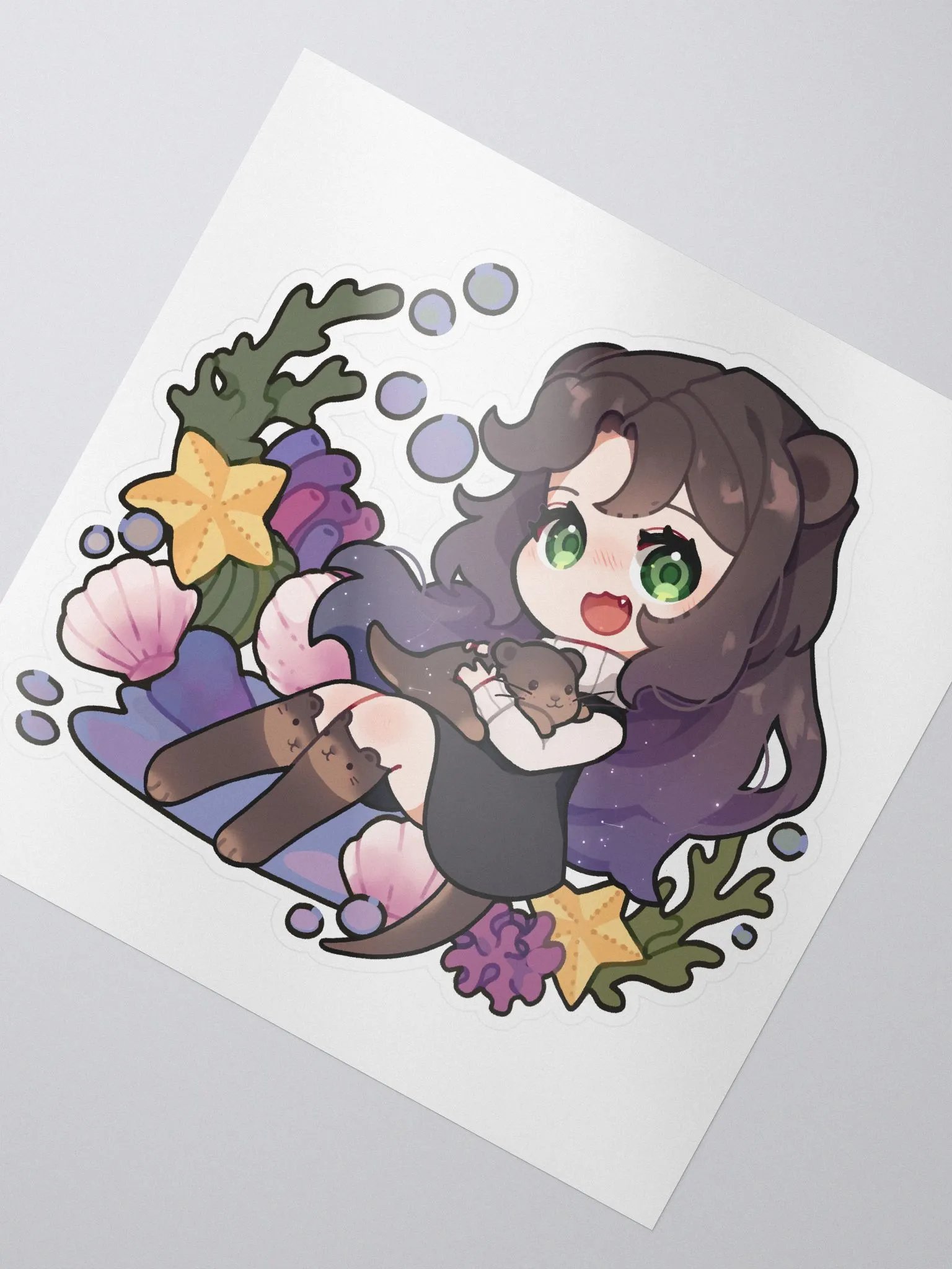 Sticker - OC - Undersea Alternative product image (2)