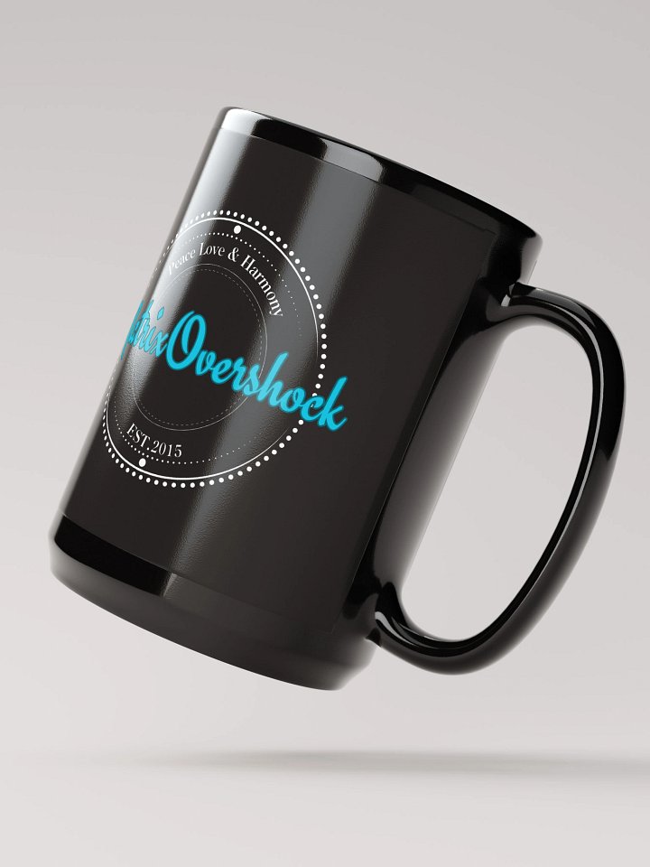 15oz Logo Coffee Cup {Glossy} product image (2)