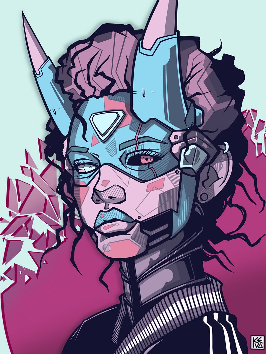 Cyber Girl product image (1)