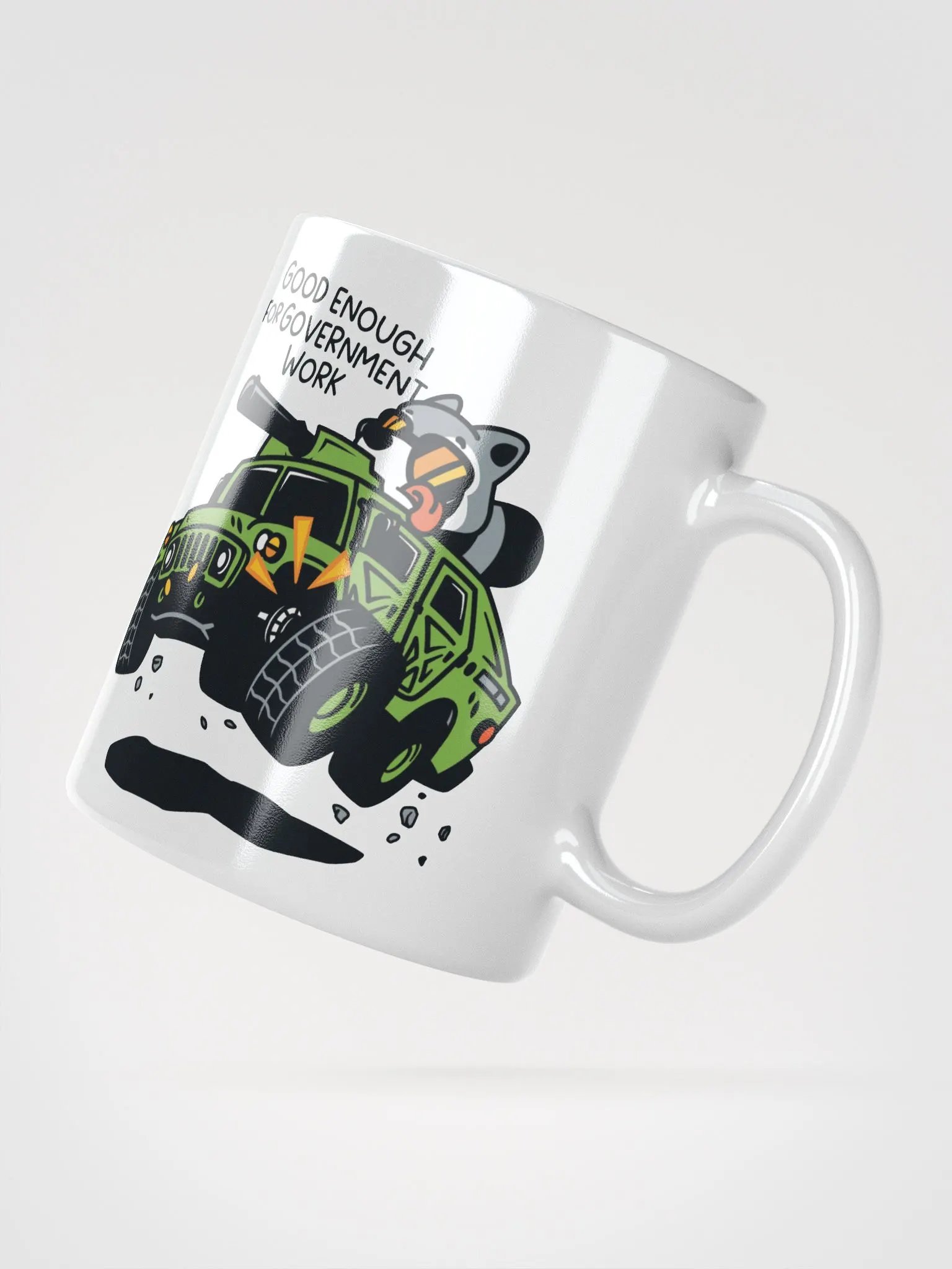 Good Enough Coffee Mug product image (4)