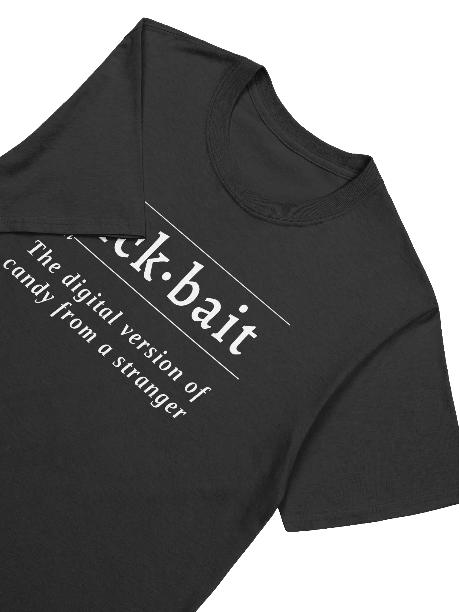 Clickbait Def Unisex Tee v2 product image (2)