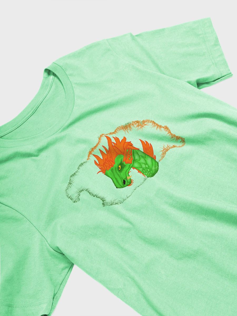 Dragon's Blaze Unisex T-Shirt product image (3)