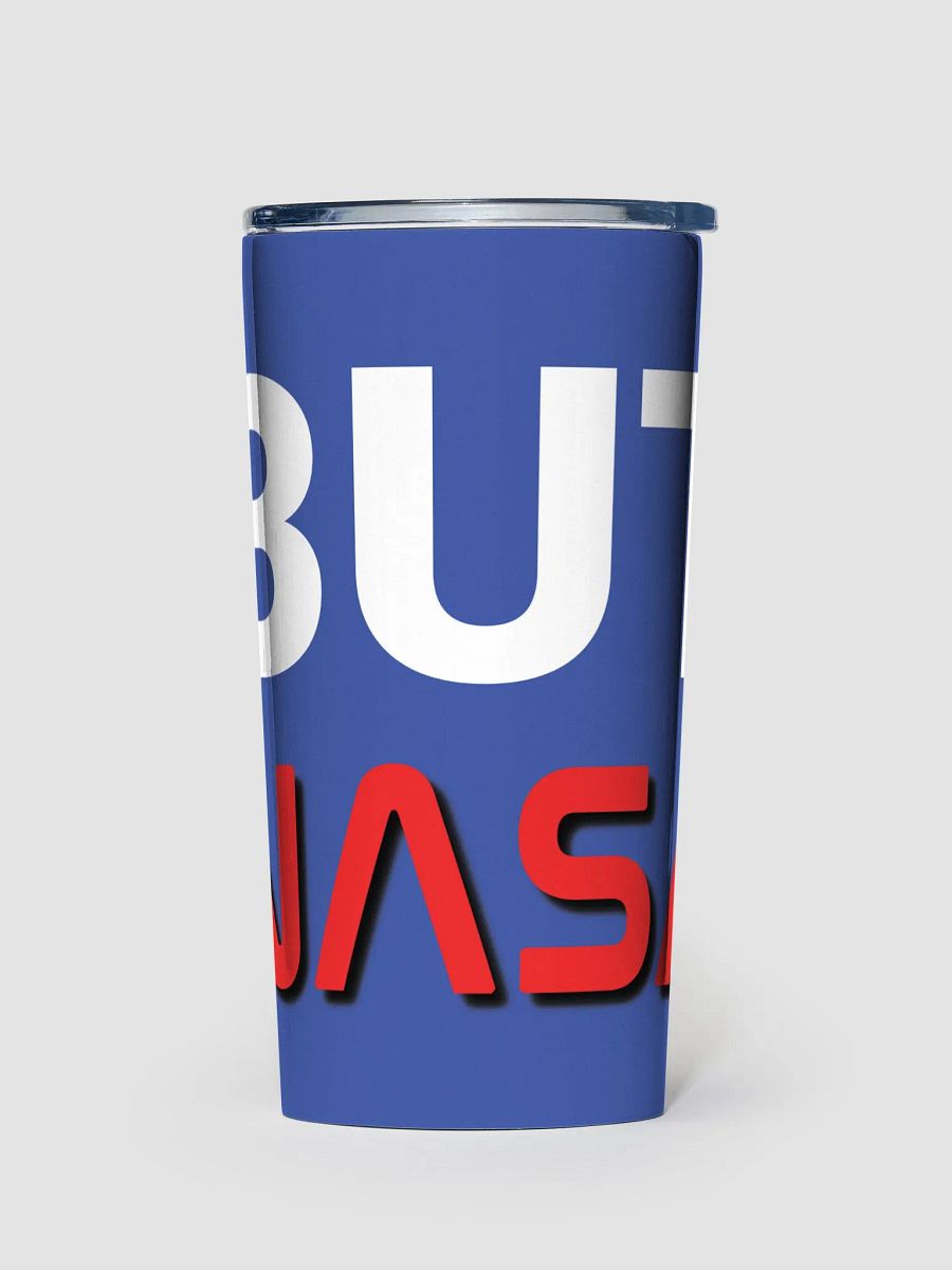 But NASA Large Lidded Tumbler product image (1)