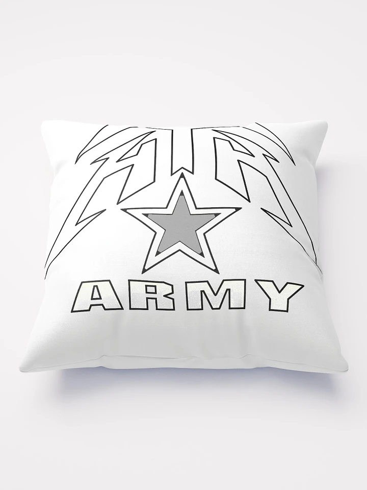 HTH Army Stylish Monochrome Pillow product image (1)