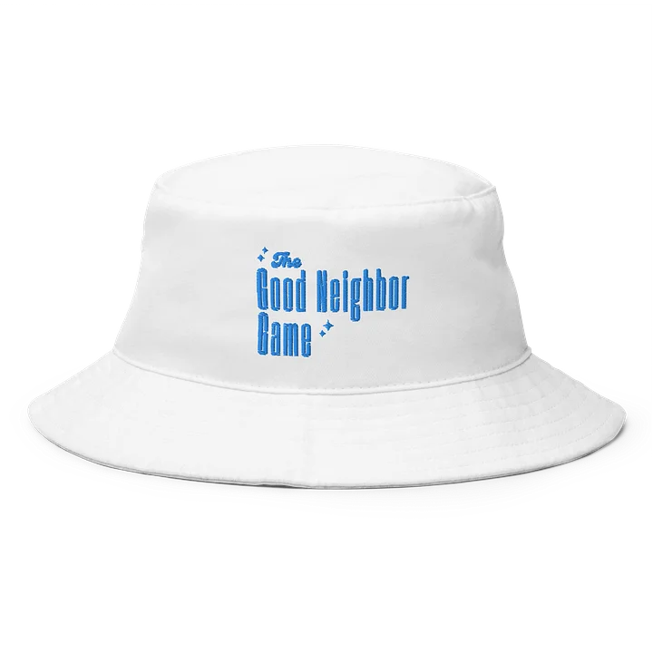 Embroidered Bucket Hat: The GNG product image (1)