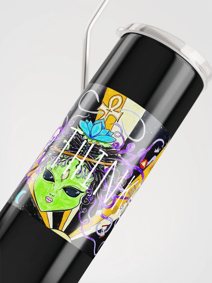 To Go Coffee Tumbler for Deep Thinkers product image (5)