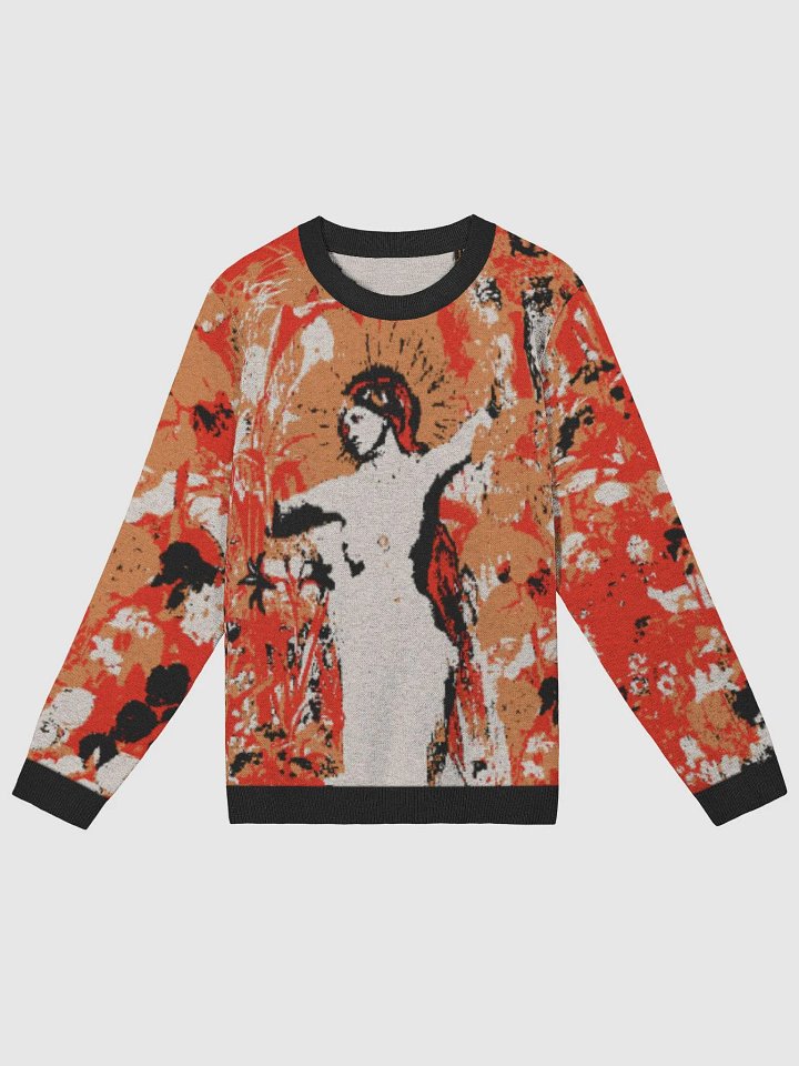 Flora Knitted Crewneck Sweater product image (3)