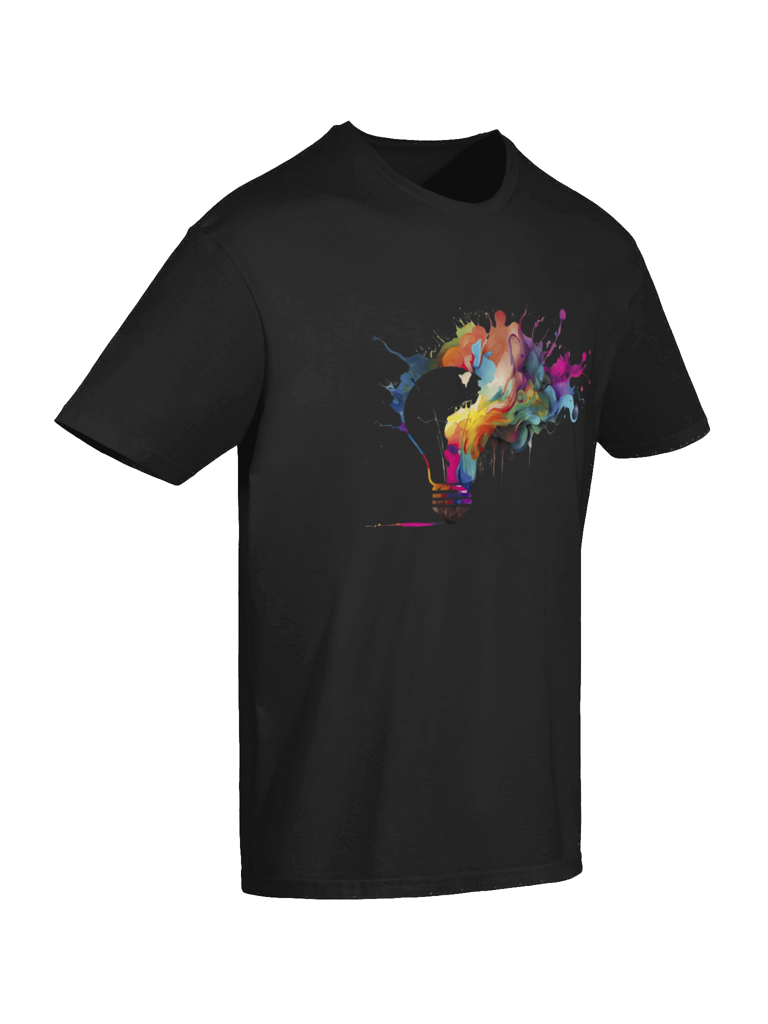 Illuminated Colorburst T-Shirt product image (10)