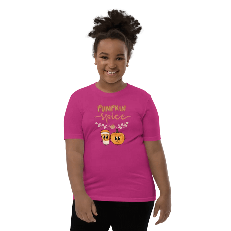 Pumpkin Spice Adventures Youth T-Shirt product image (83)