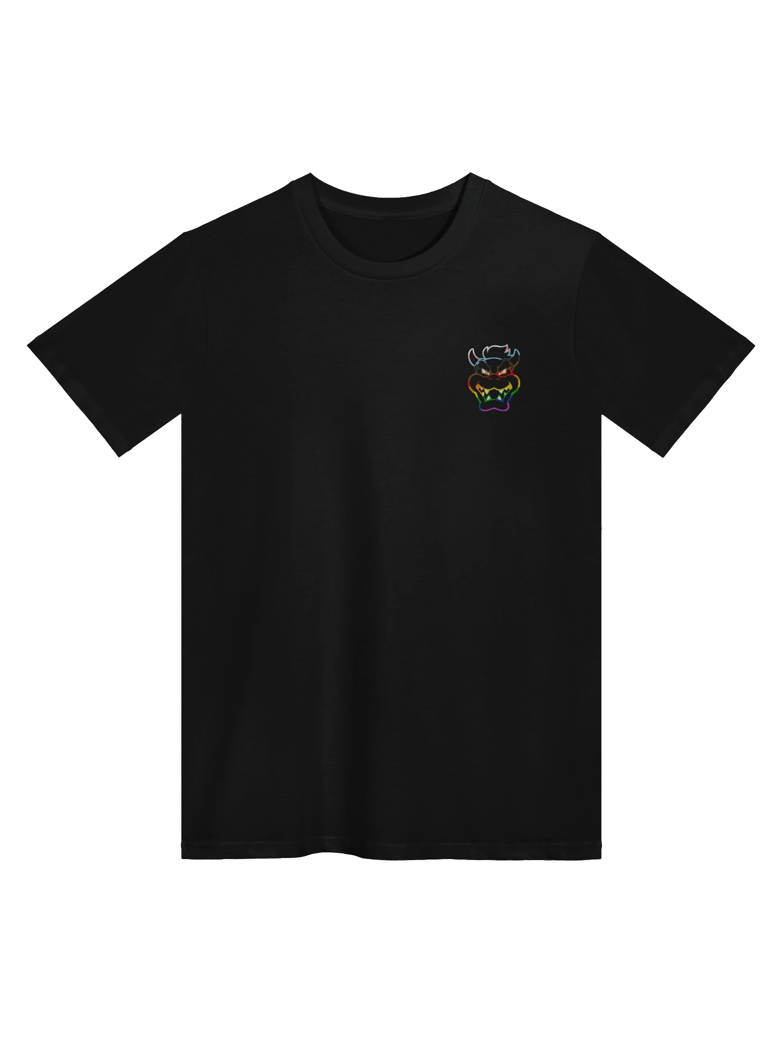 Pride Bowser T-shirt product image (1)